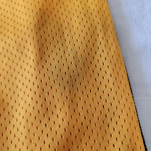 Publish Track Pants Mens Large Marigold Yellow Side Stripes Today For Tomorrow - Picture 2 of 12